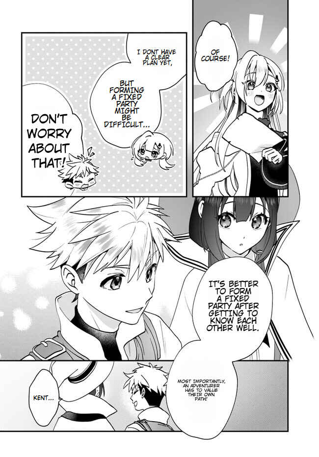 From Villainess to Healer: I Know the Cheat to Change My Fate Chapter 13 - Page 16