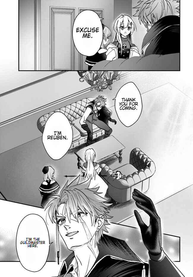 From Villainess to Healer: I Know the Cheat to Change My Fate Chapter 13 - Page 21