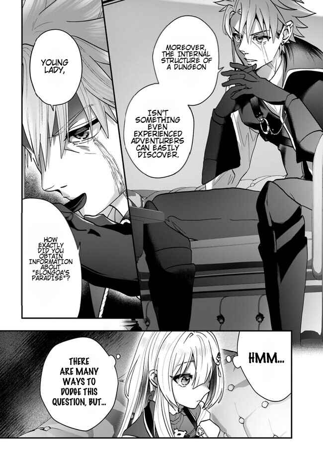 From Villainess to Healer: I Know the Cheat to Change My Fate Chapter 13 - Page 24