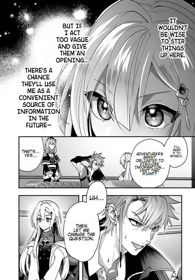 From Villainess to Healer: I Know the Cheat to Change My Fate Chapter 13 - Page 25