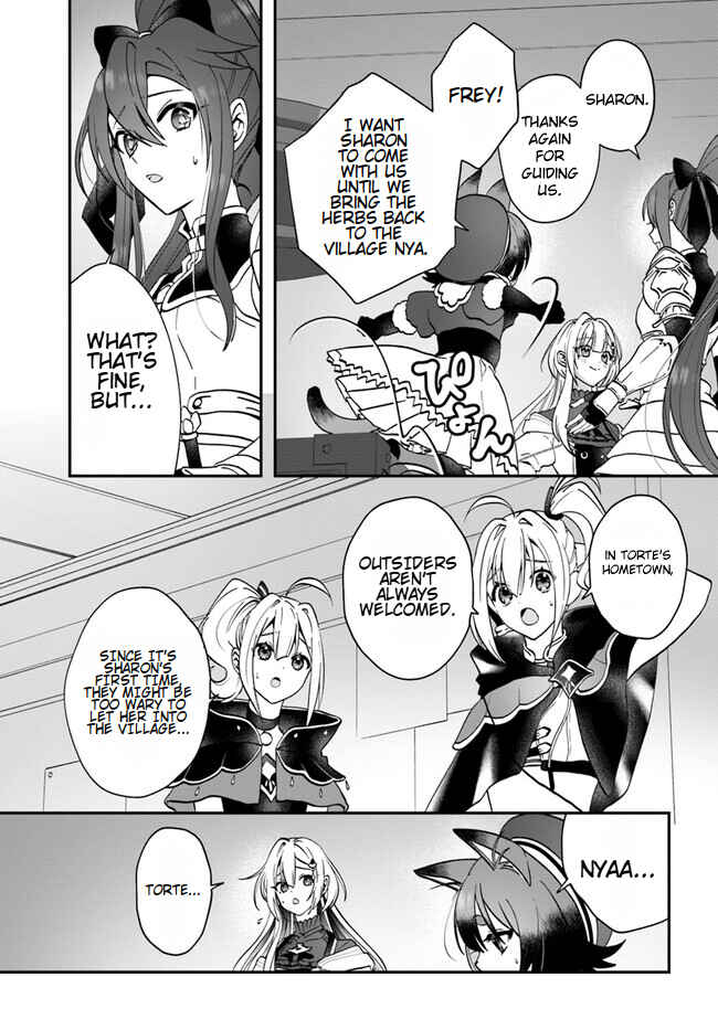 From Villainess to Healer: I Know the Cheat to Change My Fate Chapter 13 - Page 7