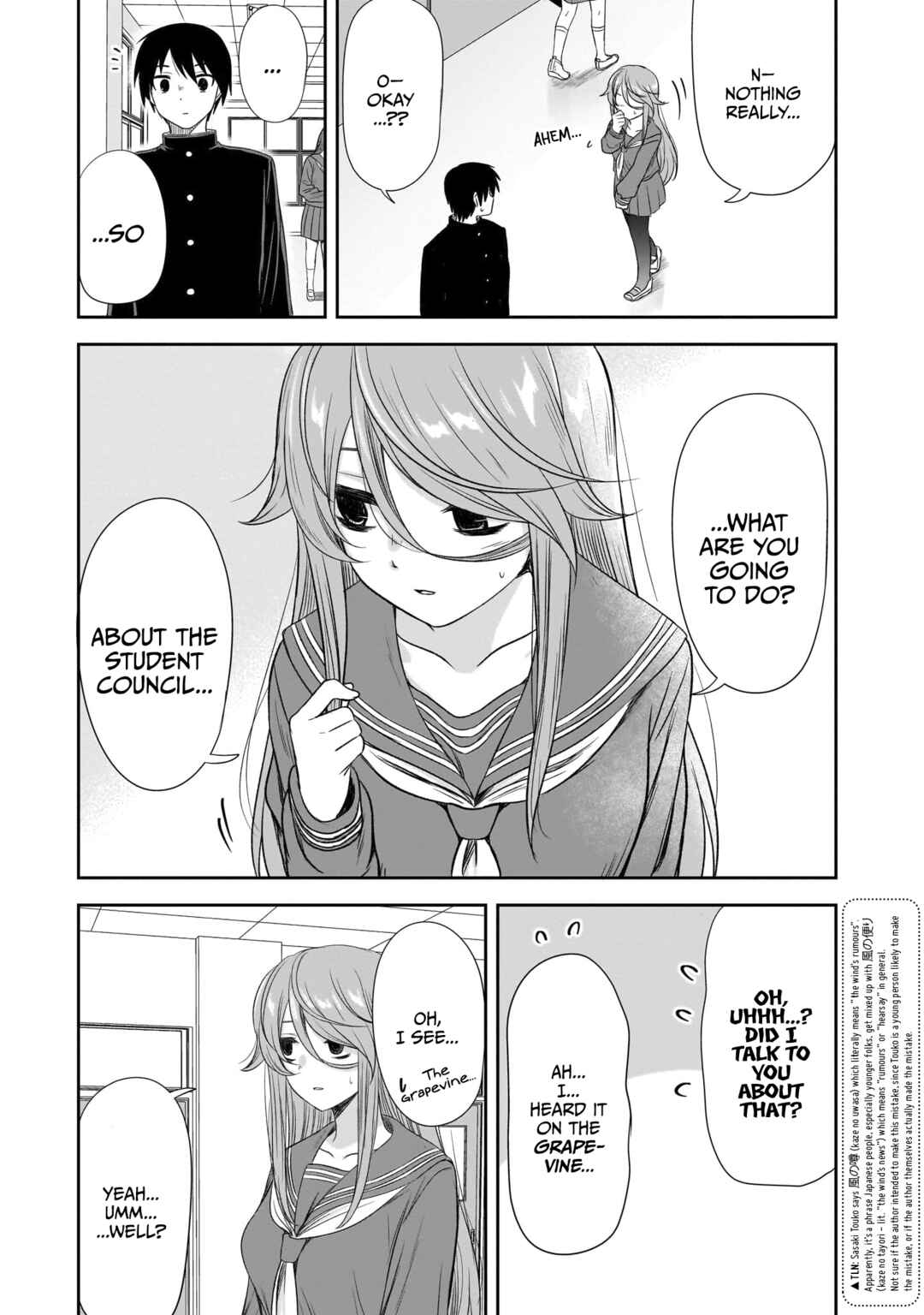 Kurai Ano Ko to Shitai Koto Chapter 42 - Page 10