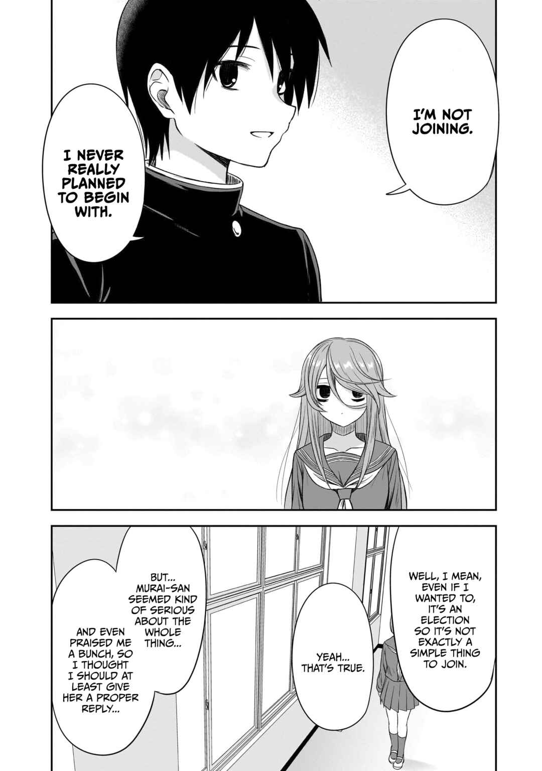 Kurai Ano Ko to Shitai Koto Chapter 42 - Page 11