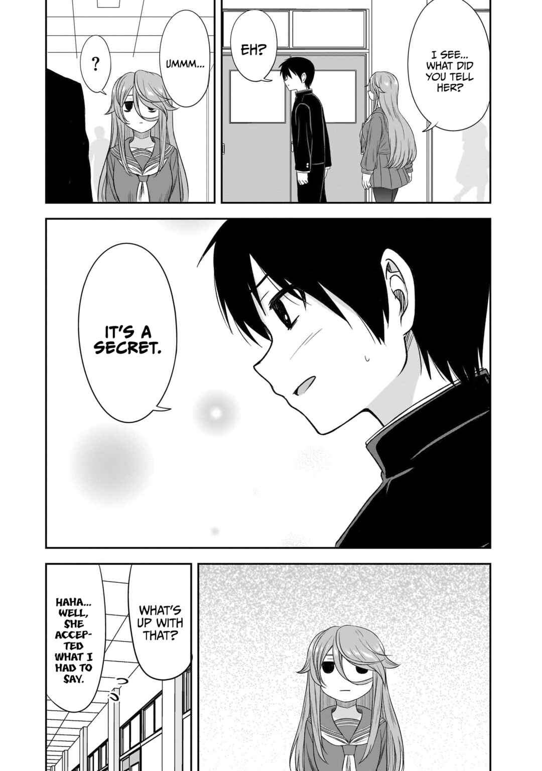 Kurai Ano Ko to Shitai Koto Chapter 42 - Page 12