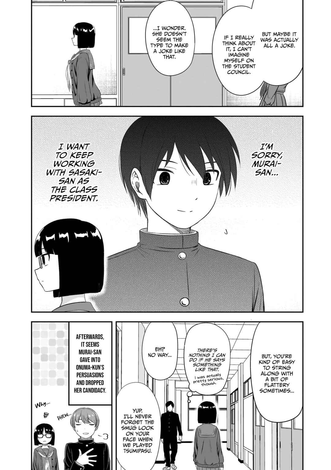 Kurai Ano Ko to Shitai Koto Chapter 42 - Page 13