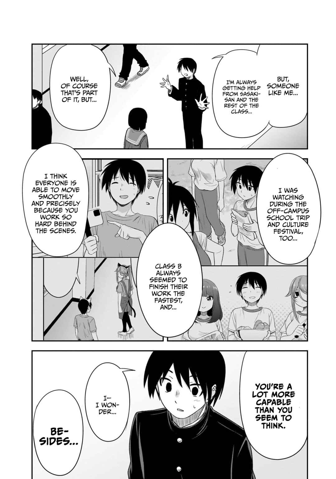 Kurai Ano Ko to Shitai Koto Chapter 42 - Page 5