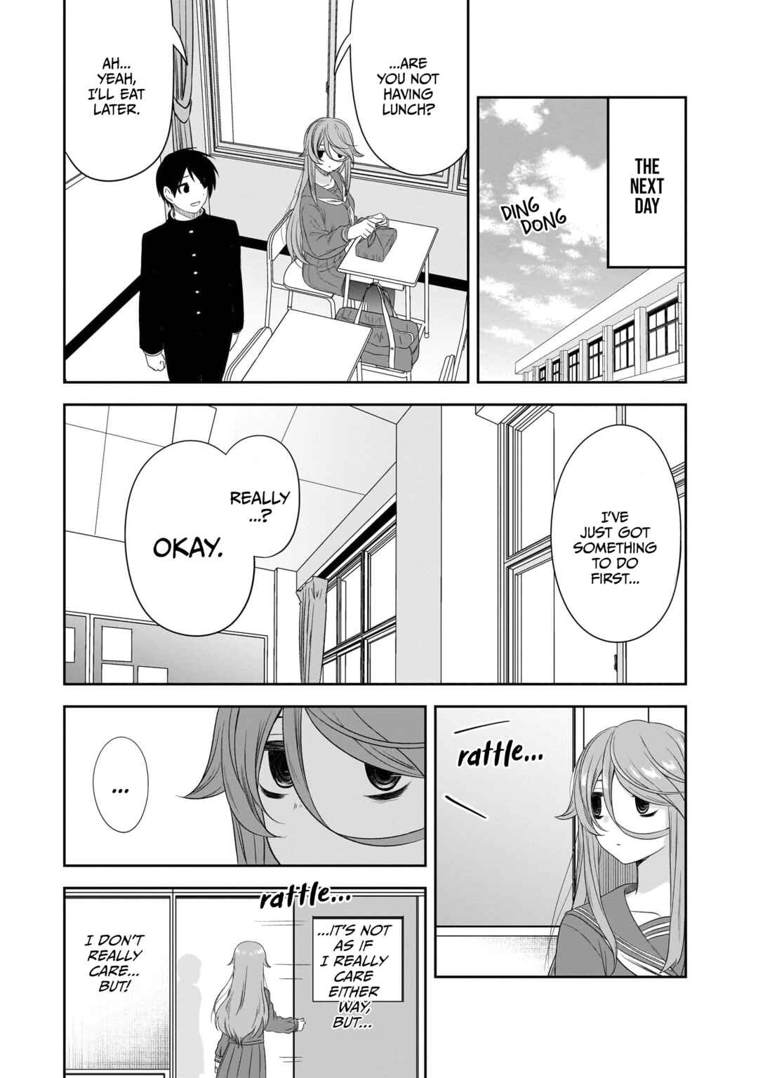 Kurai Ano Ko to Shitai Koto Chapter 42 - Page 8
