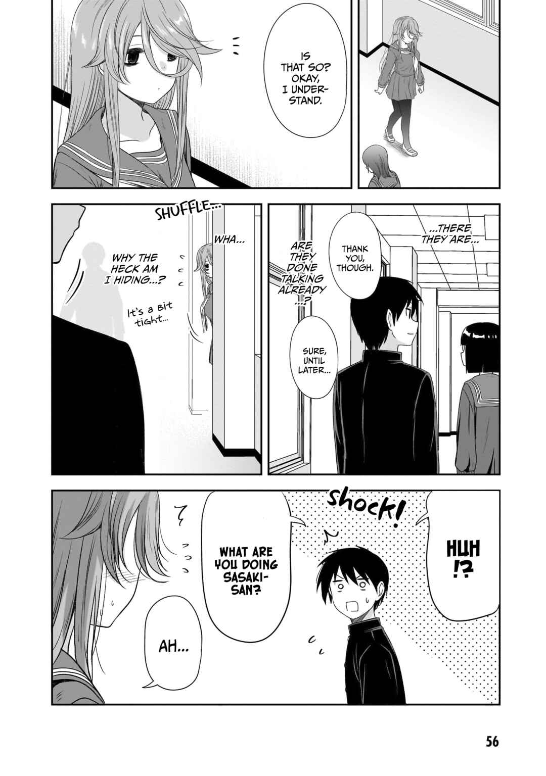 Kurai Ano Ko to Shitai Koto Chapter 42 - Page 9
