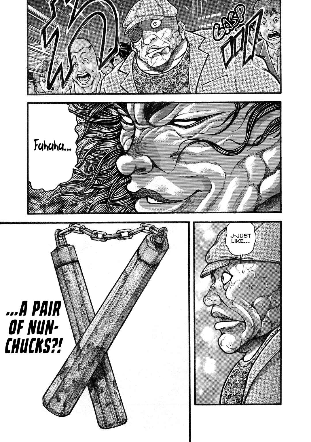 Baki Hanma - Son of Ogre (Shinsoban Release) Chapter 295 - Page 18