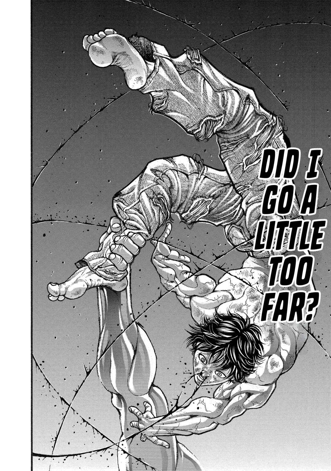Baki Hanma - Son of Ogre (Shinsoban Release) Chapter 295 - Page 21
