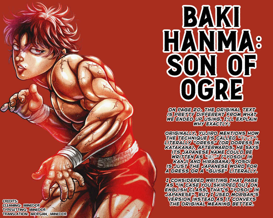 Baki Hanma - Son of Ogre (Shinsoban Release) Chapter 295 - Page 22