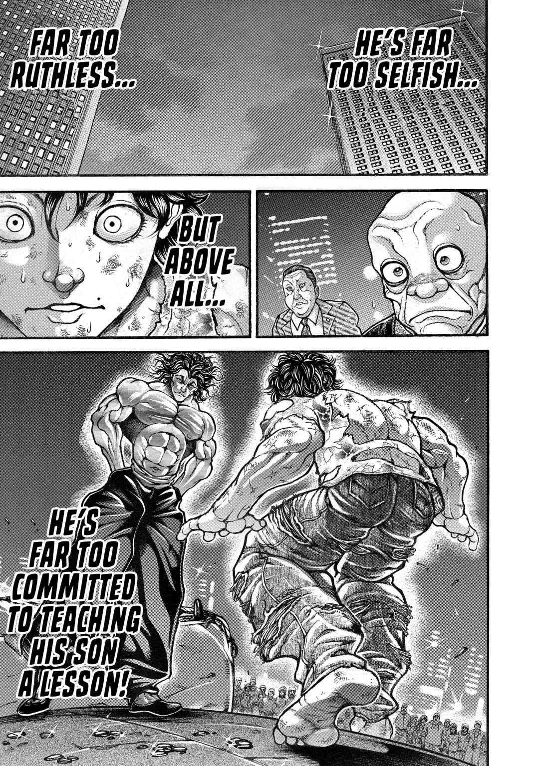 Baki Hanma - Son of Ogre (Shinsoban Release) Chapter 295 - Page 4