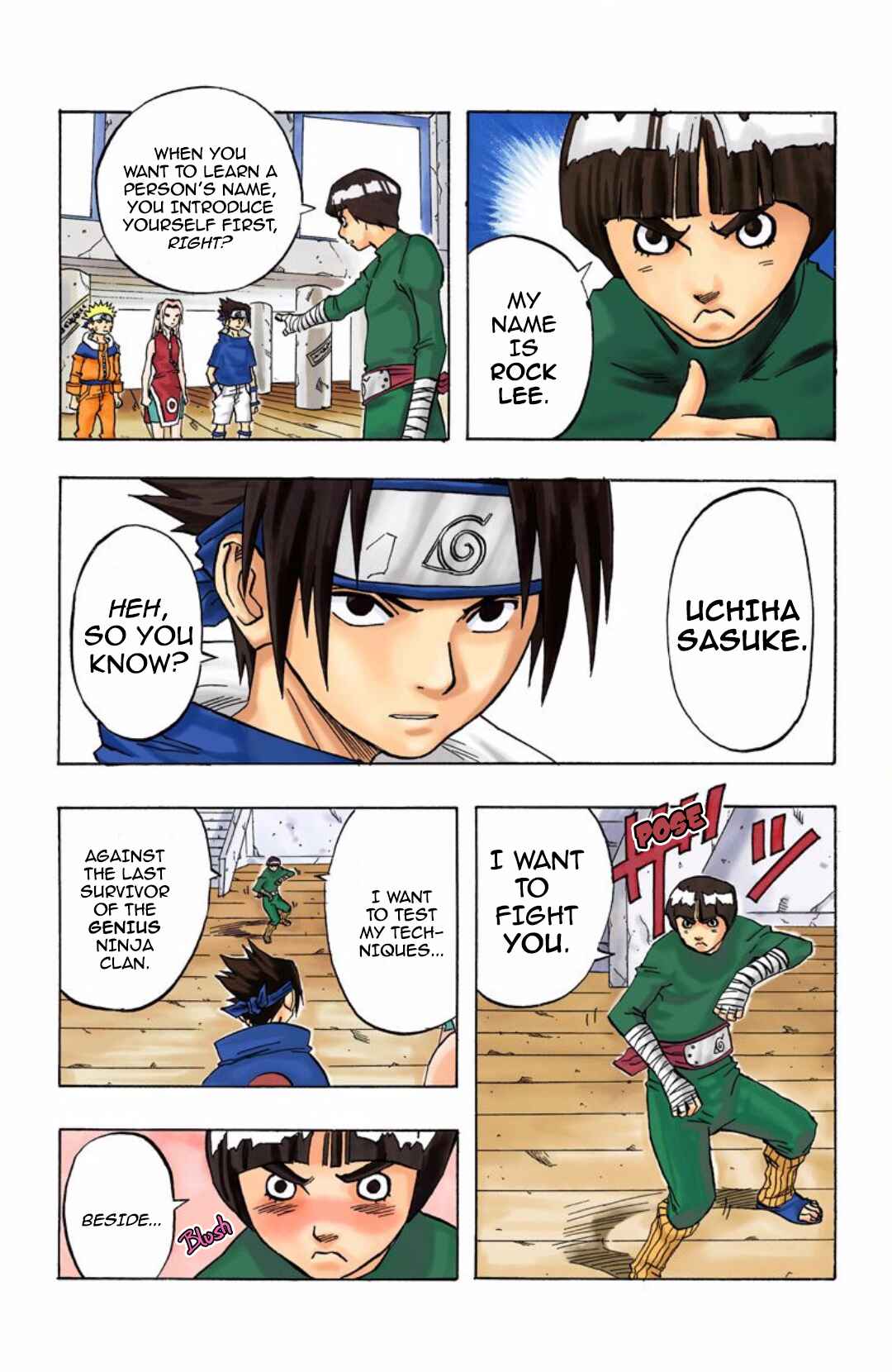 Naruto (Official Colored) Chapter 37 - Page 10