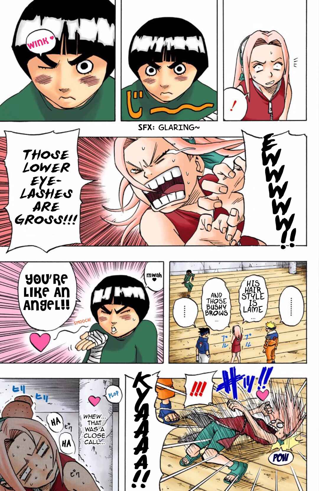 Naruto (Official Colored) Chapter 37 - Page 11