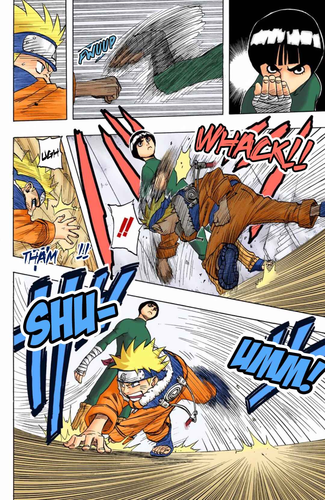 Naruto (Official Colored) Chapter 37 - Page 14