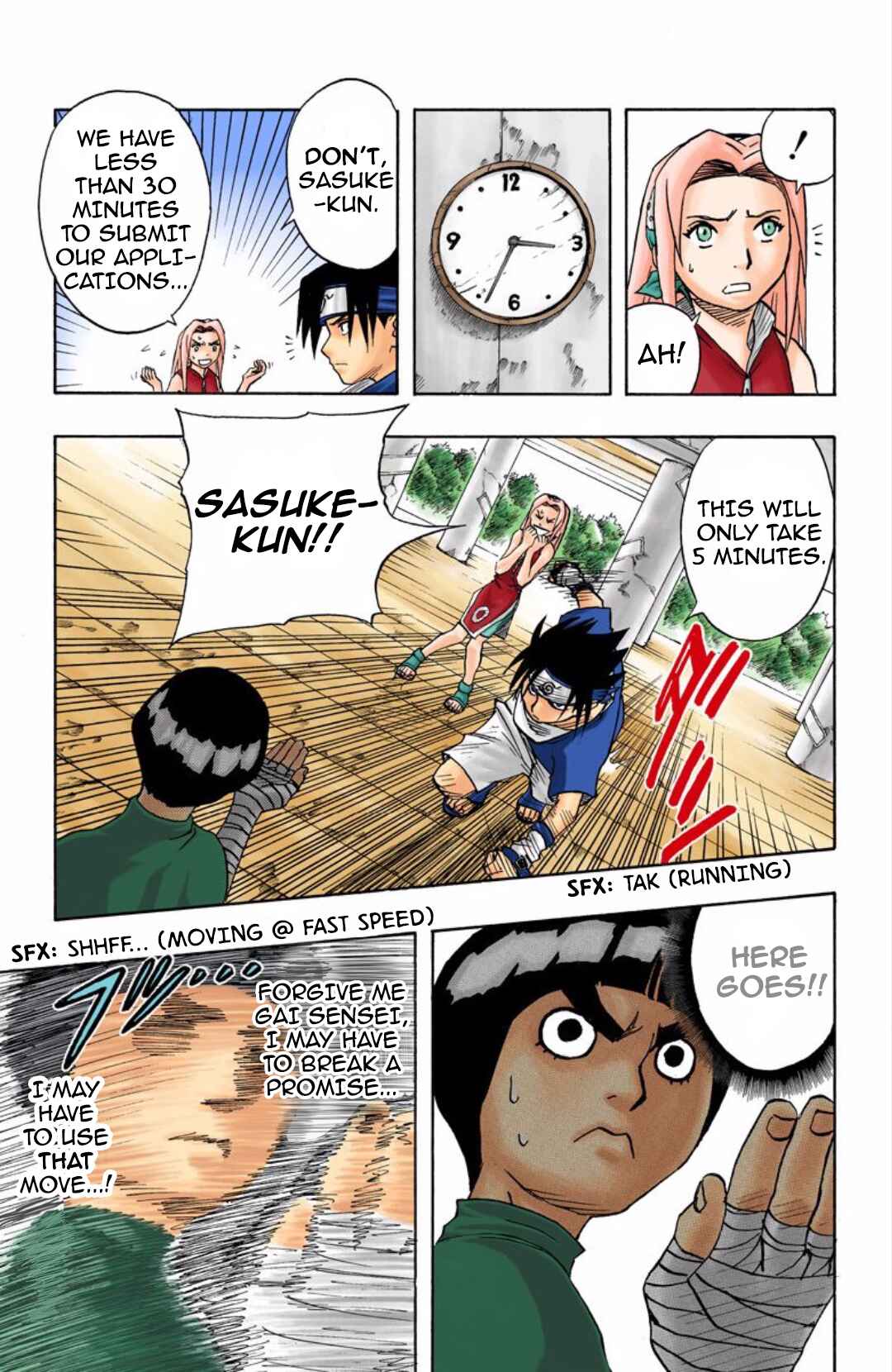 Naruto (Official Colored) Chapter 37 - Page 17
