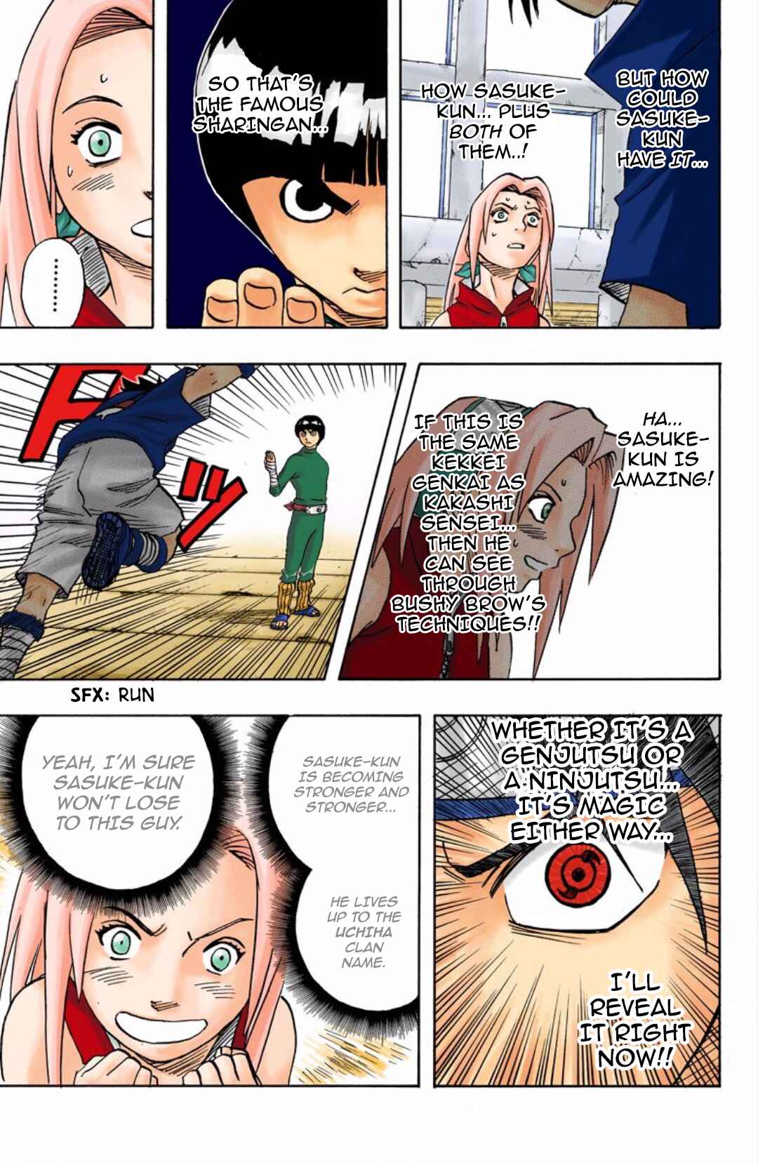 Naruto (Official Colored) Chapter 37 - Page 21