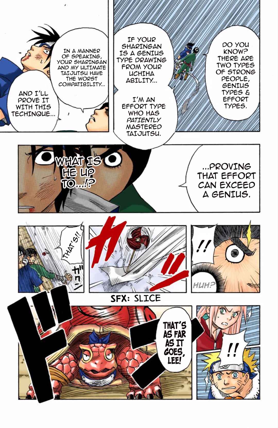 Naruto (Official Colored) Chapter 37 - Page 25