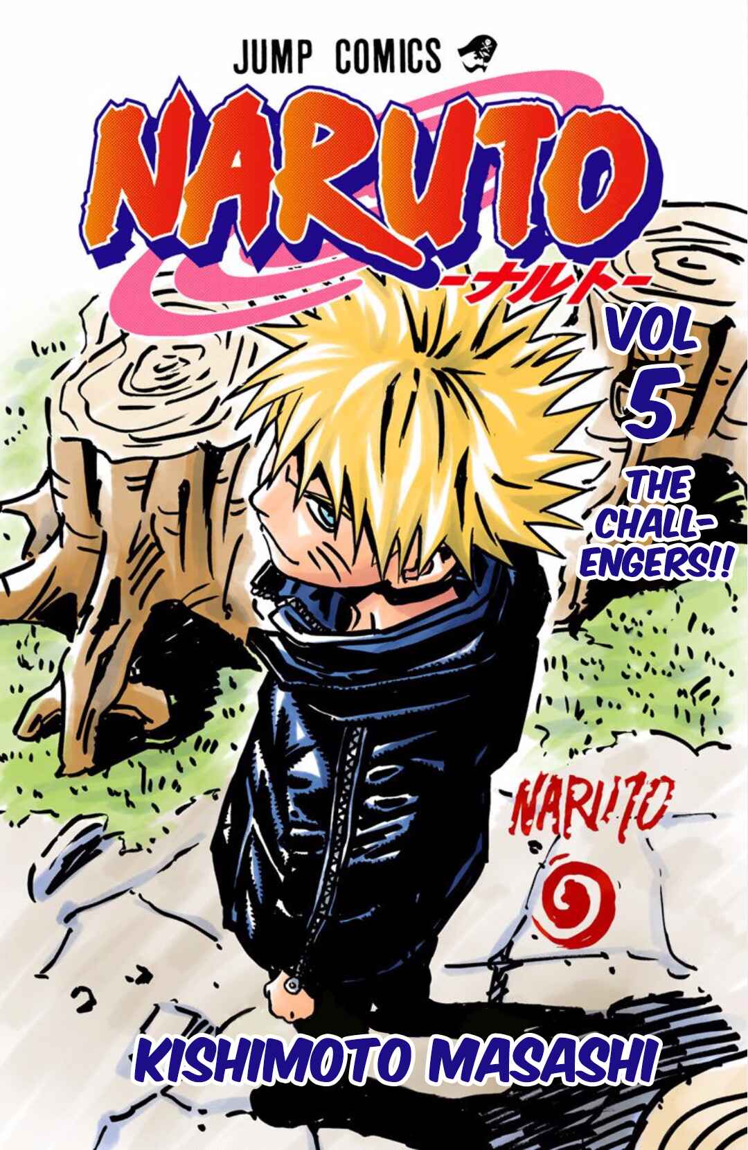 Naruto (Official Colored) Chapter 37 - Page 5