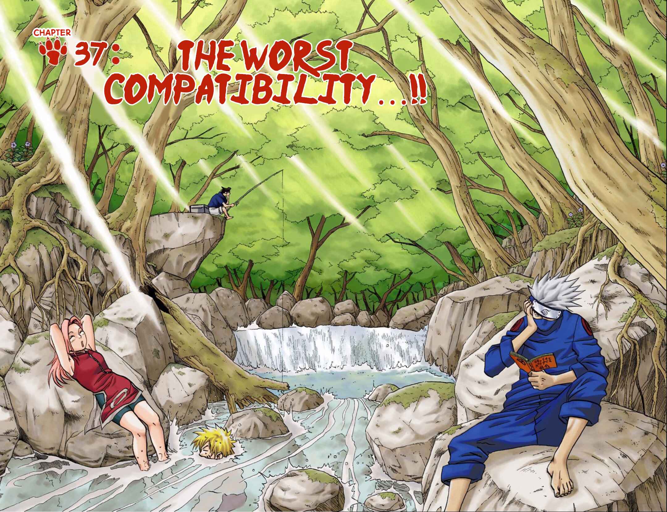 Naruto (Official Colored) Chapter 37 - Page 9