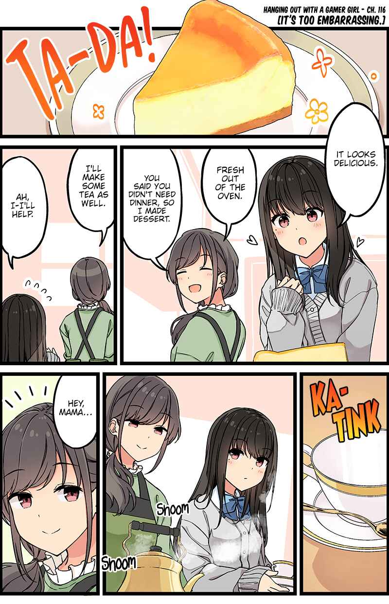 Real mo Tama ni wa Uso o Tsuku Chapter 116 - Page 1