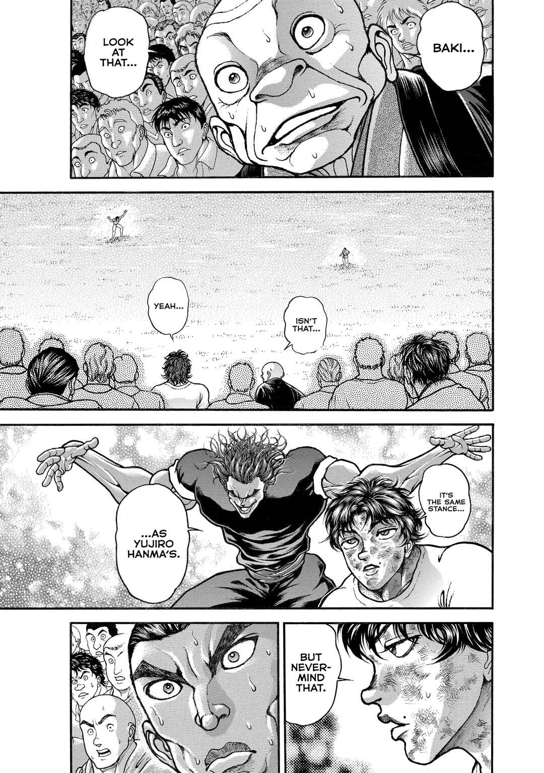 Baki Hanma - Son of Ogre (Shinsoban Release) Chapter 133 - Page 13