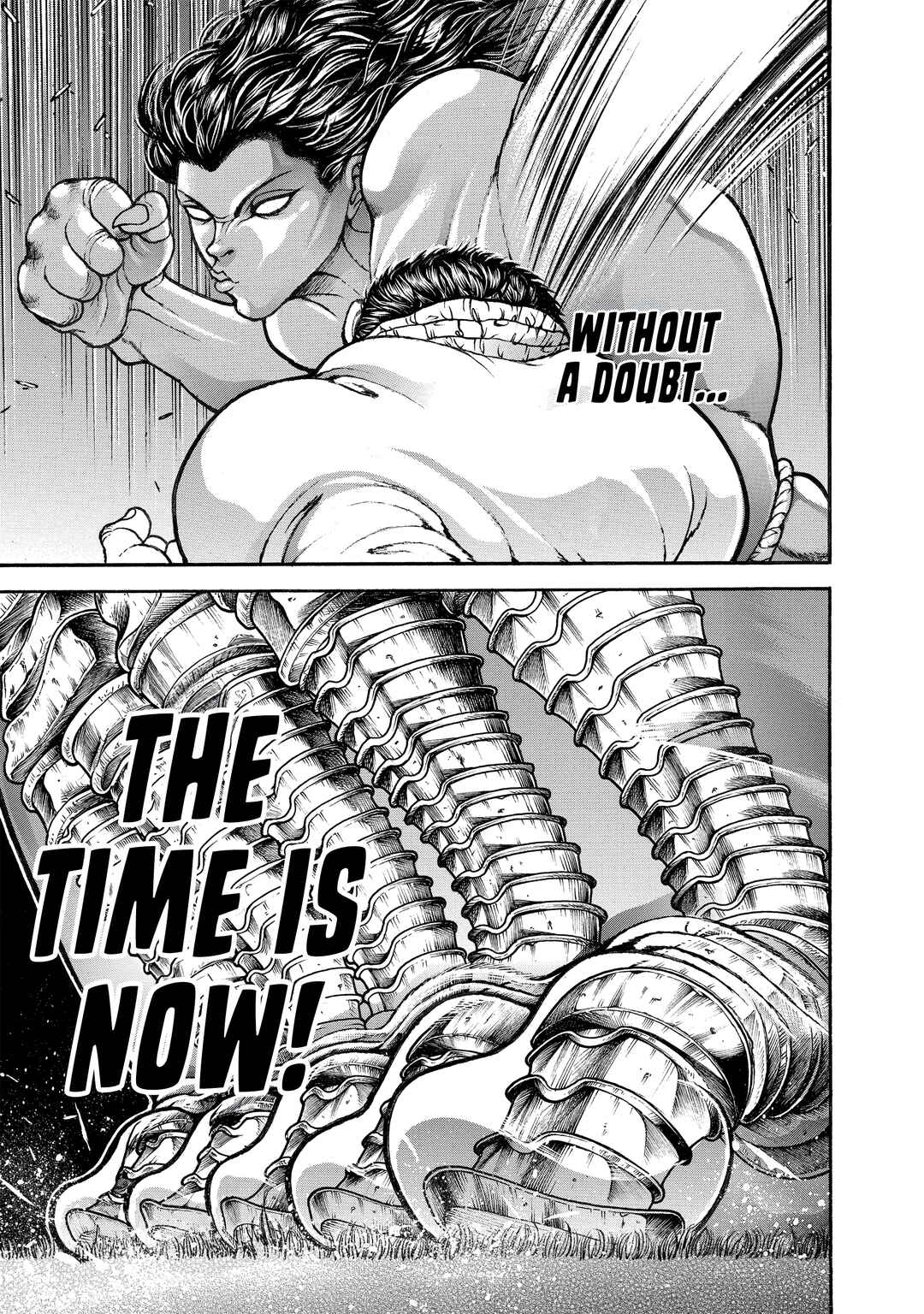 Baki Hanma - Son of Ogre (Shinsoban Release) Chapter 133 - Page 17