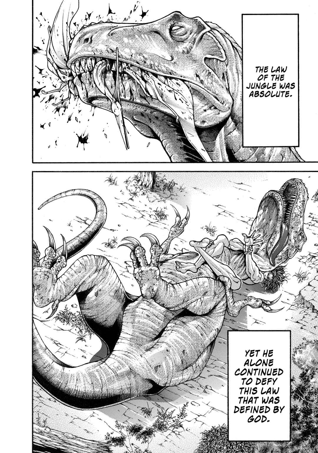 Baki Hanma - Son of Ogre (Shinsoban Release) Chapter 133 - Page 6