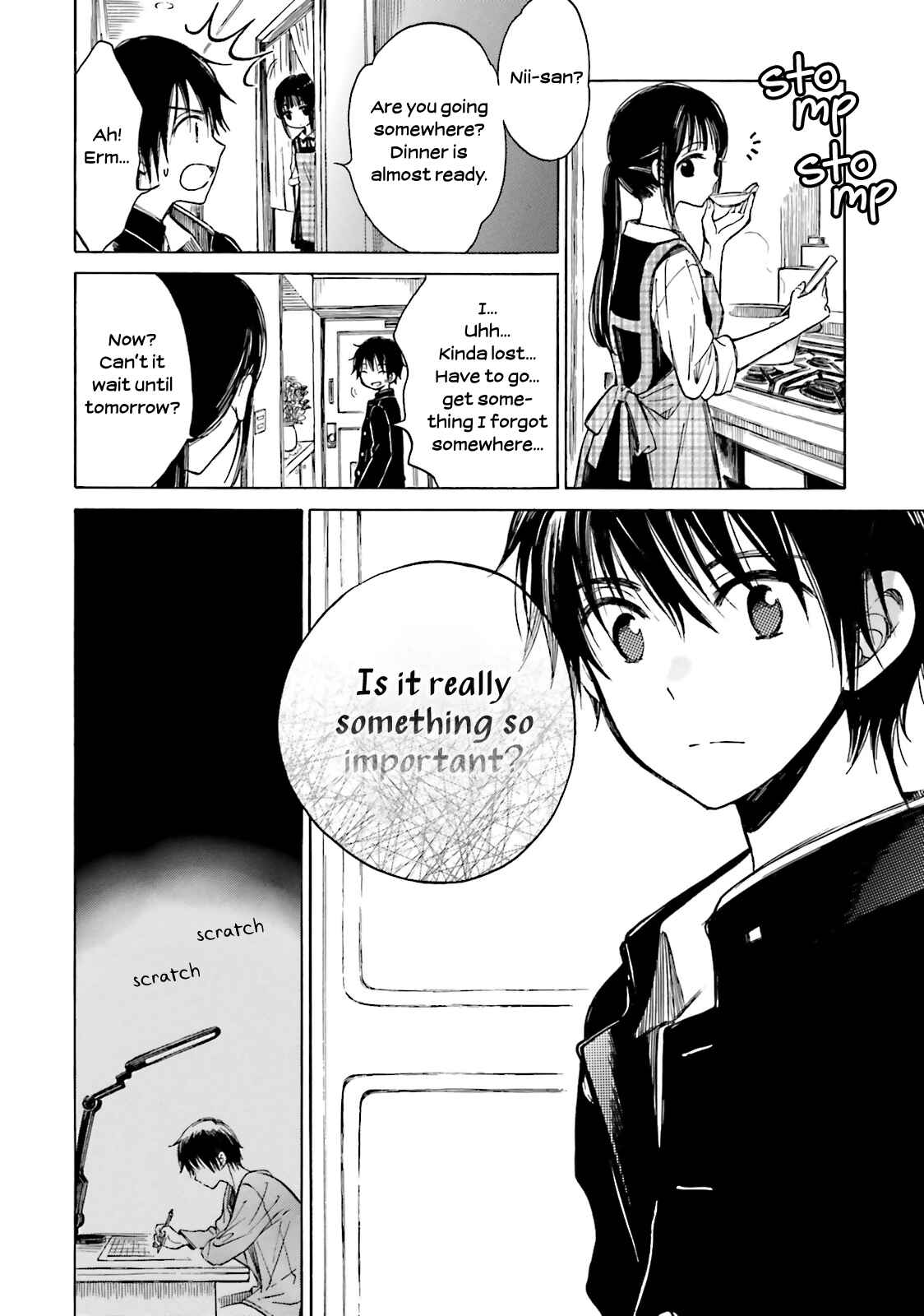Himawari-san Chapter 45 - Page 12