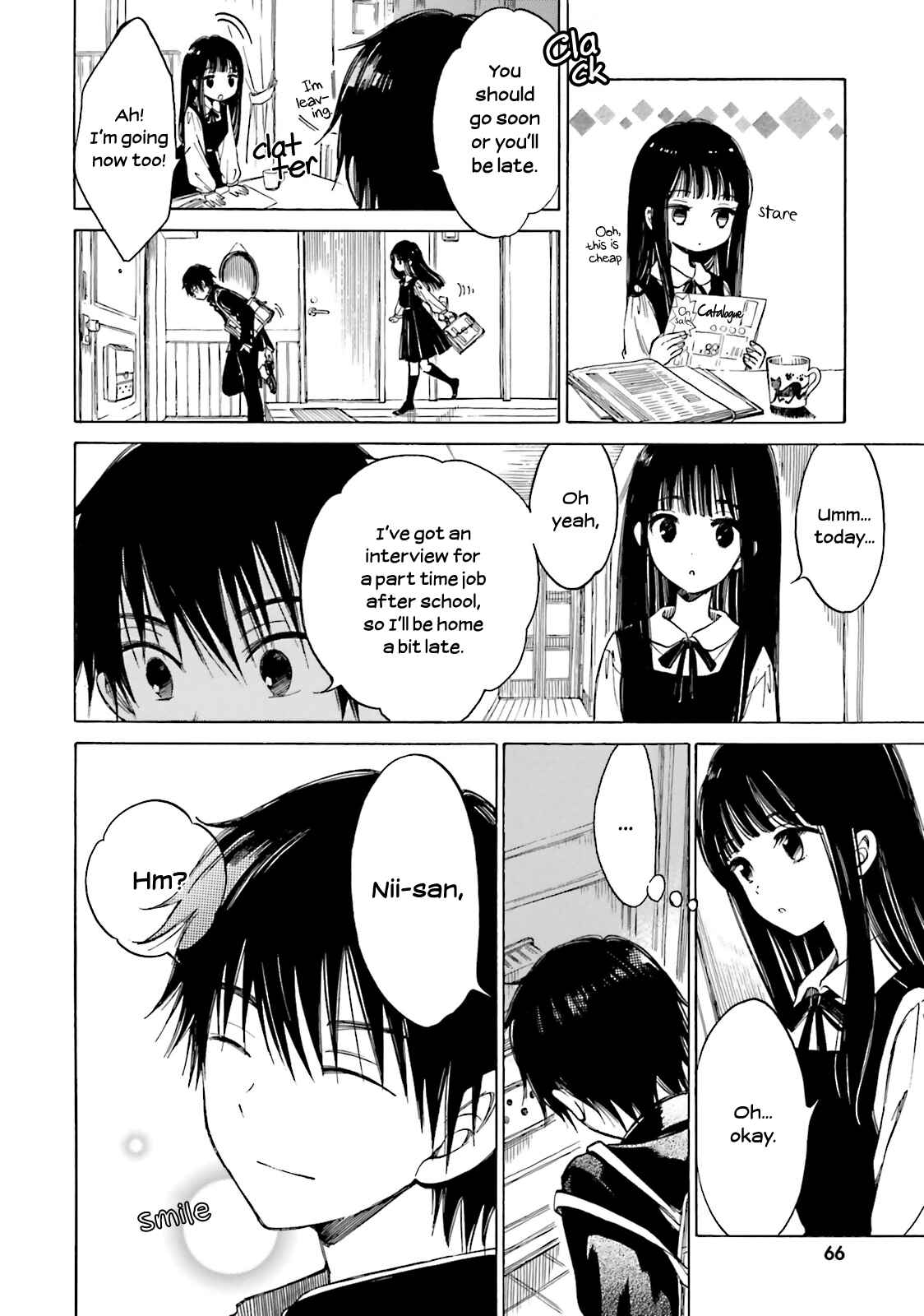 Himawari-san Chapter 45 - Page 14