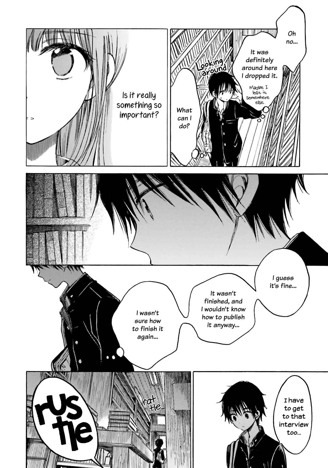 Himawari-san Chapter 45 - Page 16