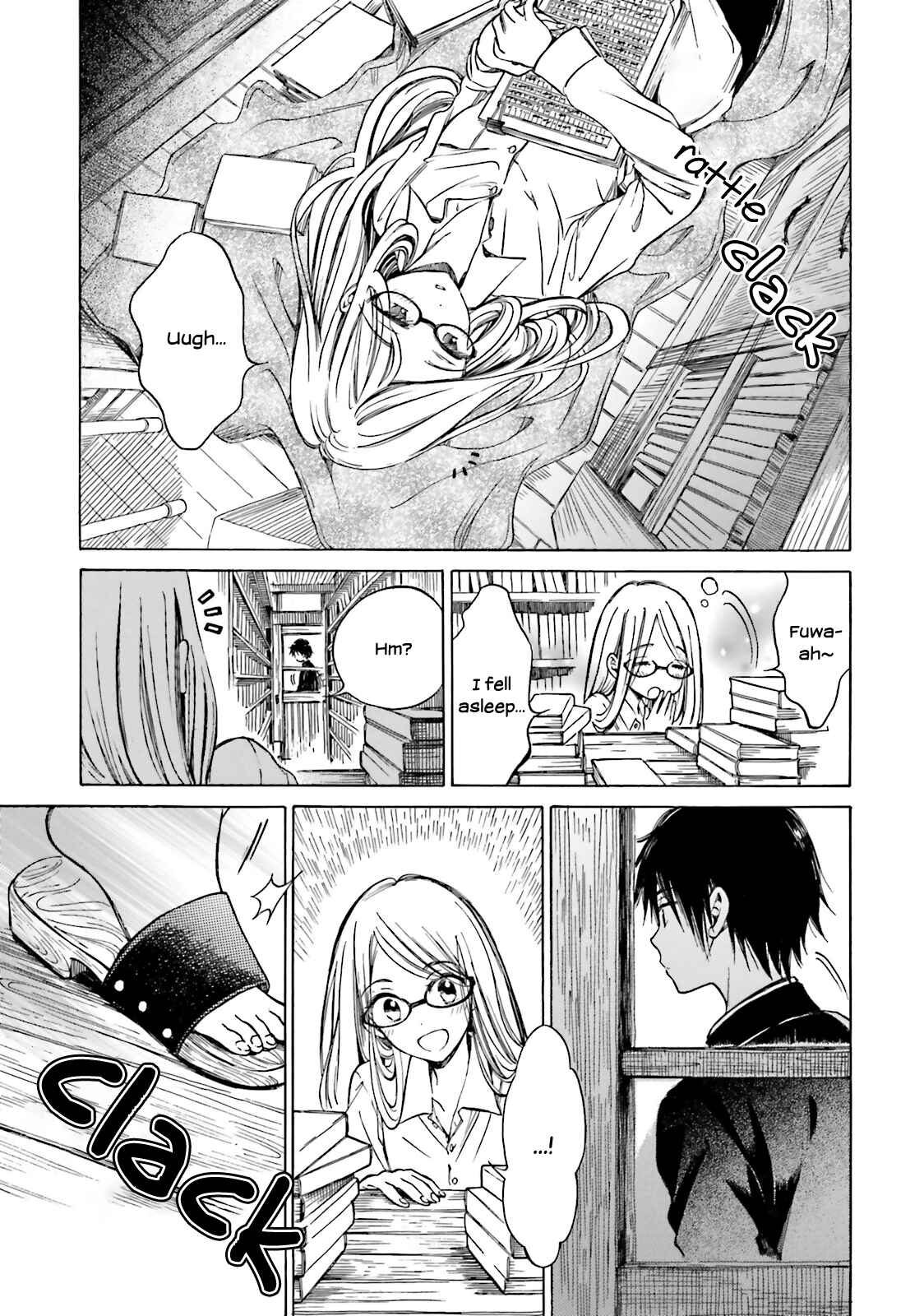Himawari-san Chapter 45 - Page 17