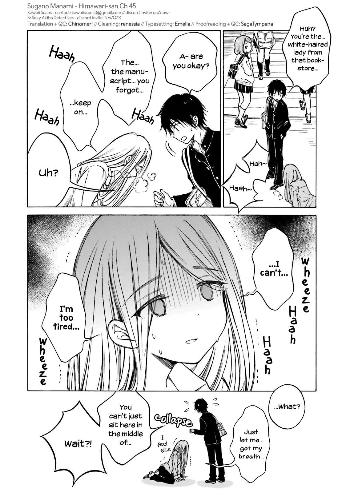 Himawari-san Chapter 45 - Page 20