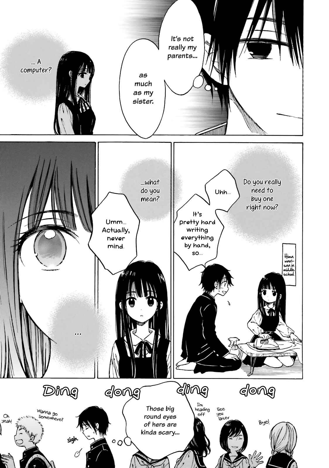 Himawari-san Chapter 45 - Page 5