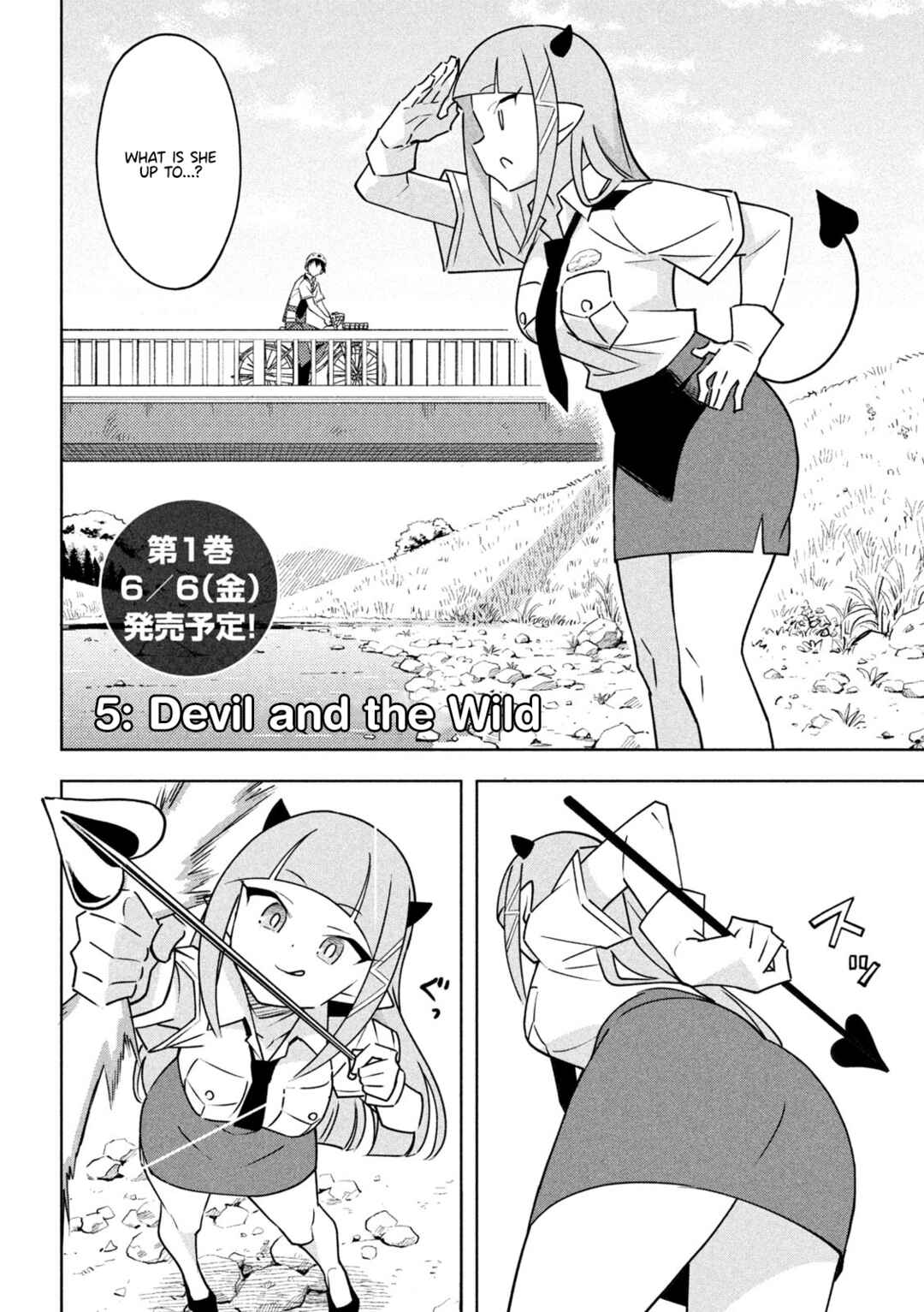 Akuma de Fukei! Chapter 5 - Page 2