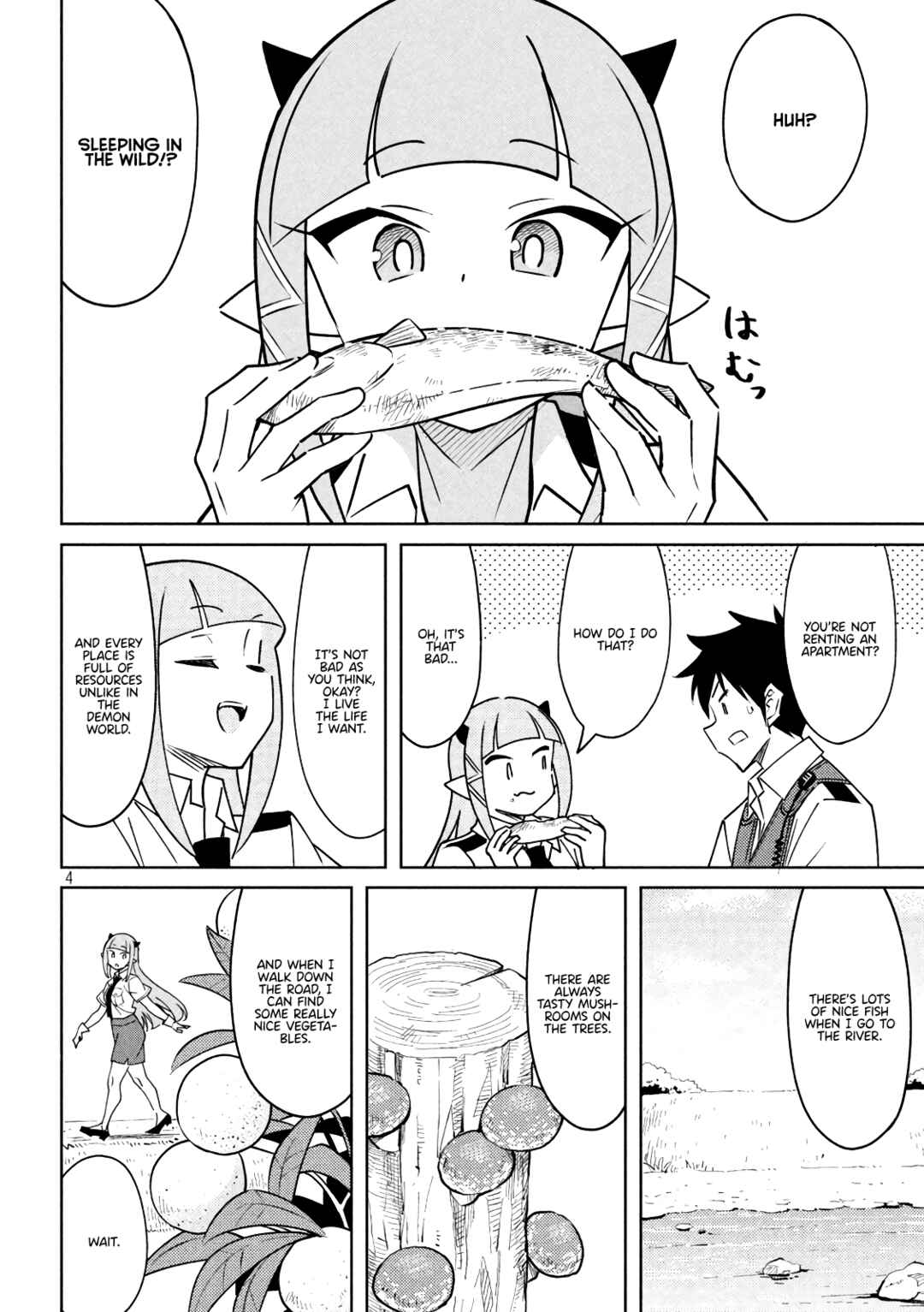 Akuma de Fukei! Chapter 5 - Page 4