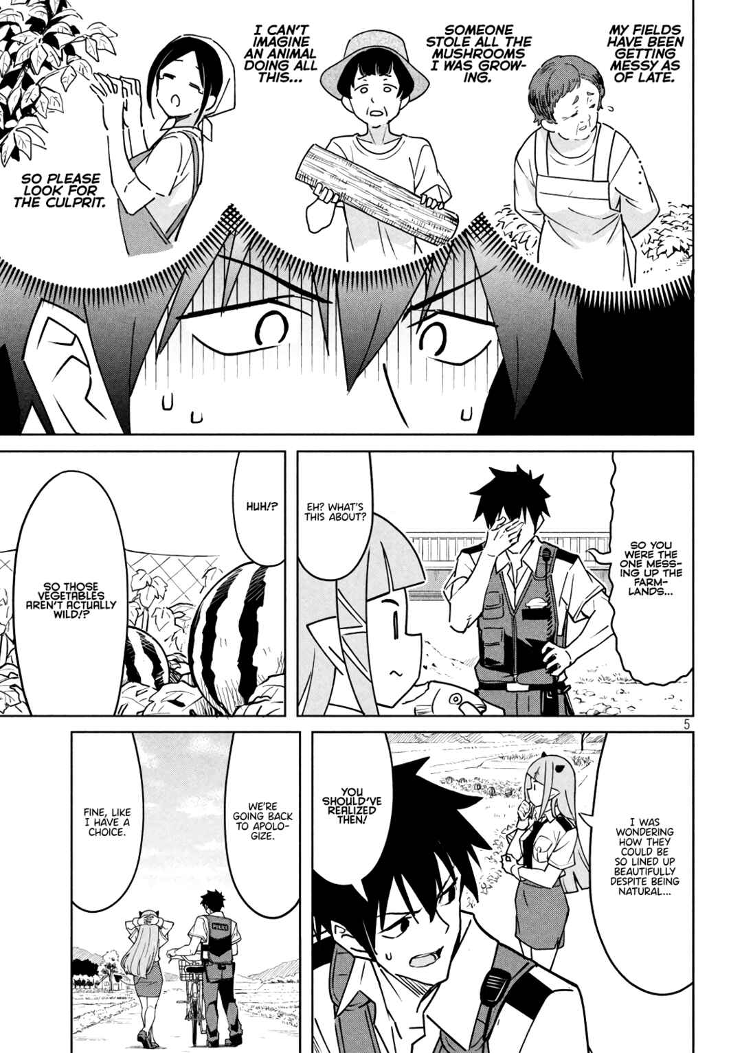 Akuma de Fukei! Chapter 5 - Page 5