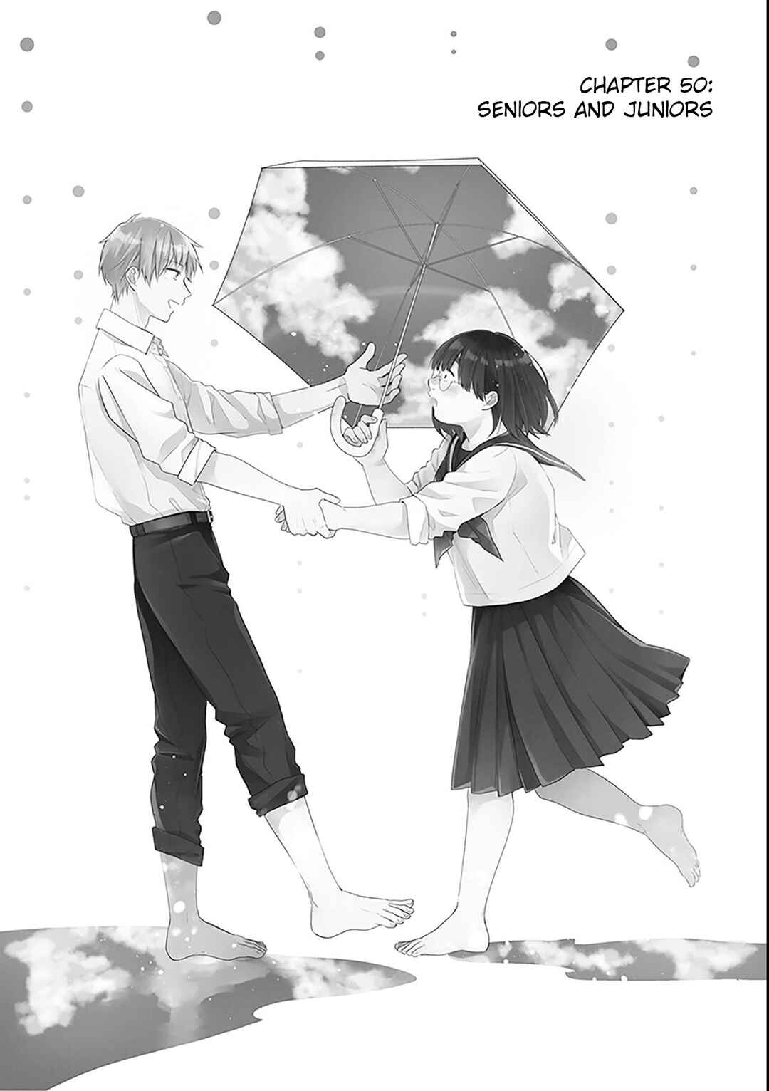 Busu ni Hanataba o. Chapter 50 - Page 1