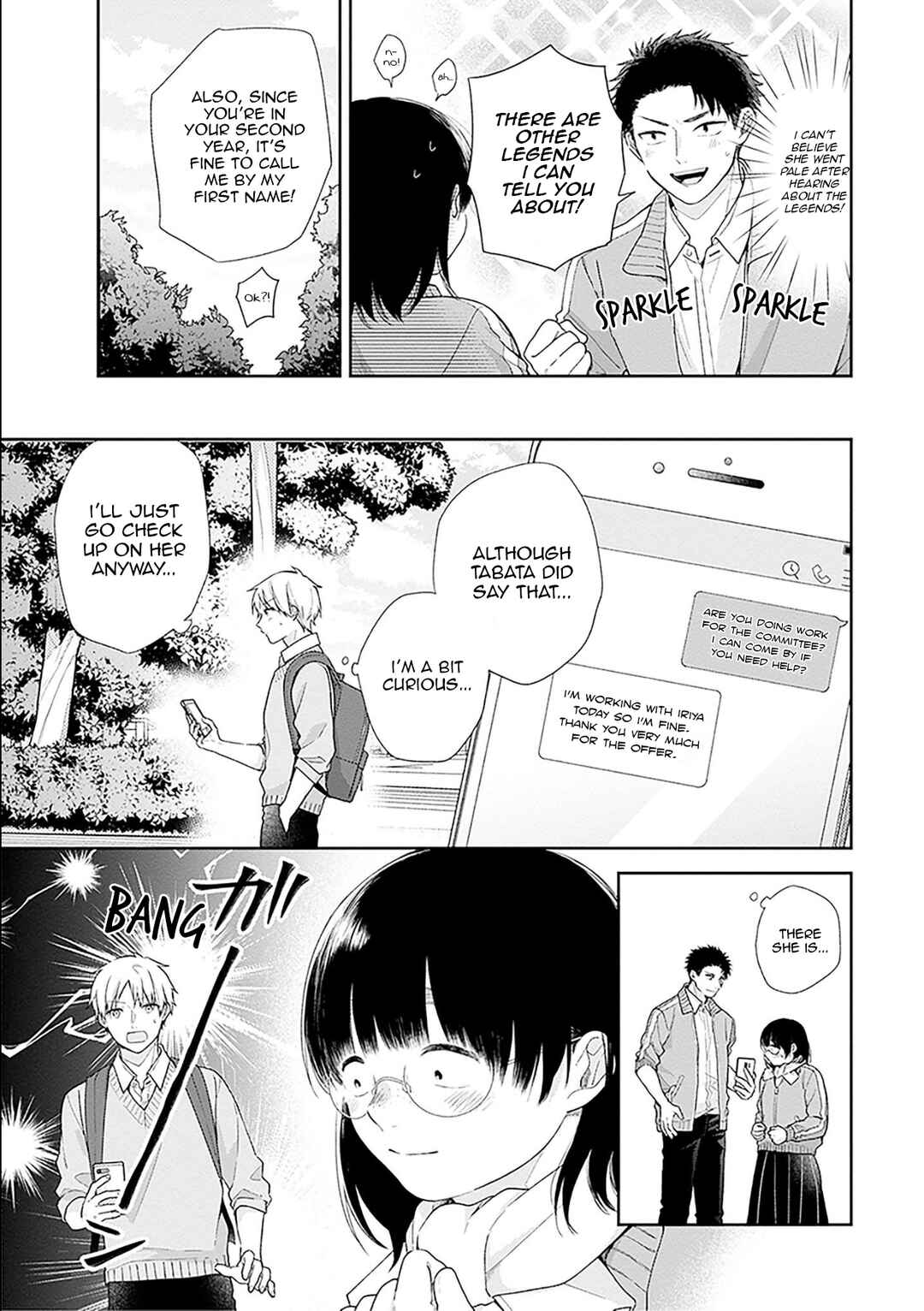 Busu ni Hanataba o. Chapter 50 - Page 14