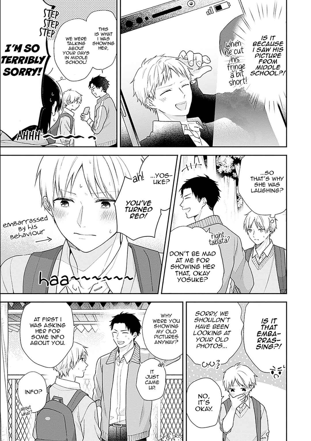Busu ni Hanataba o. Chapter 50 - Page 16
