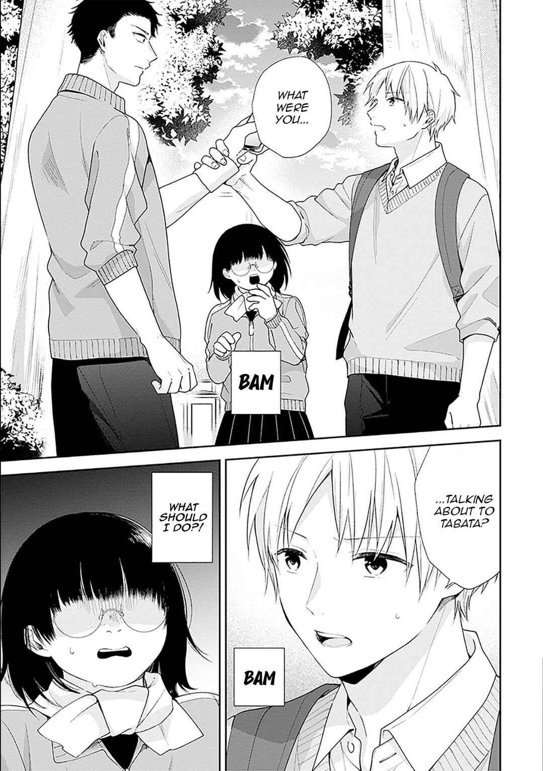 Busu ni Hanataba o. Chapter 50 - Page 2