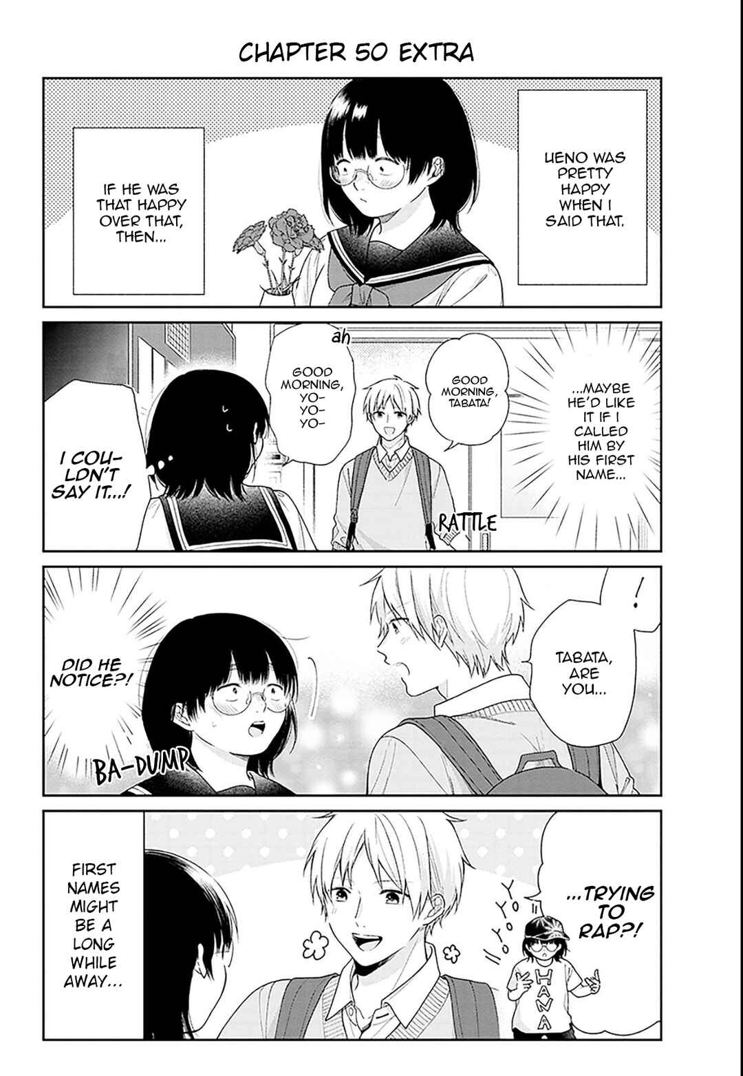 Busu ni Hanataba o. Chapter 50 - Page 29