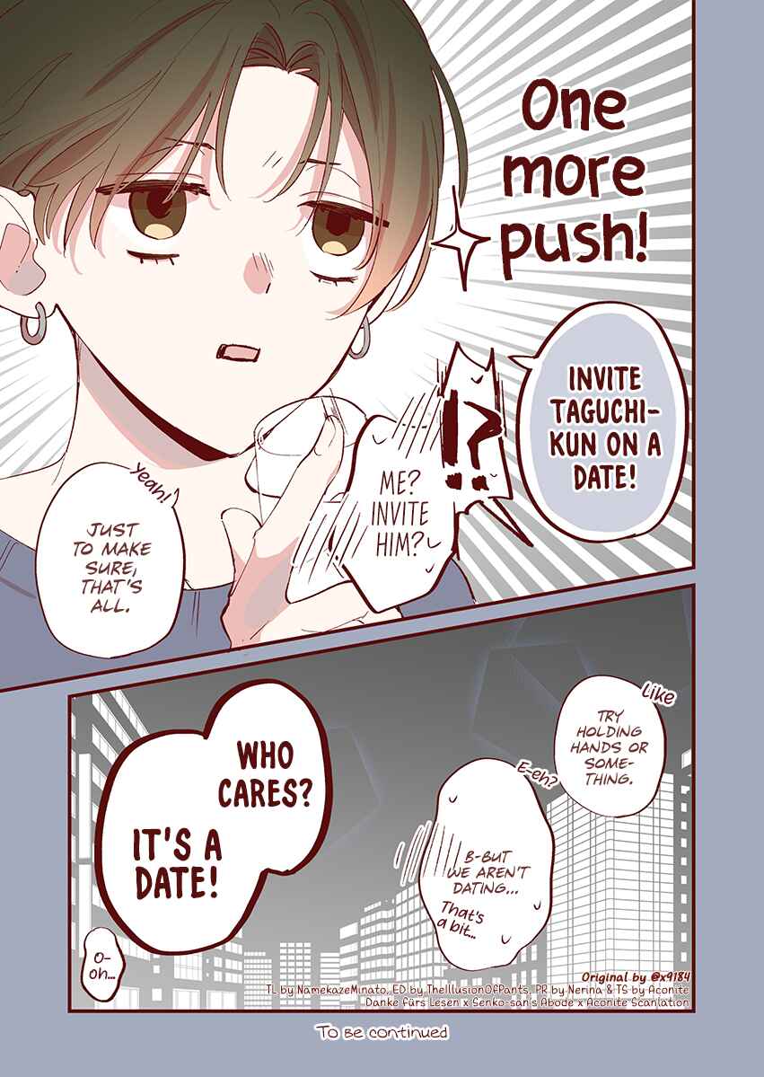Okaeri, Hatsukoi. Chapter 25 - Page 5