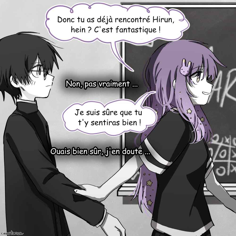 Everything but your life Chapter 48 - Page 10