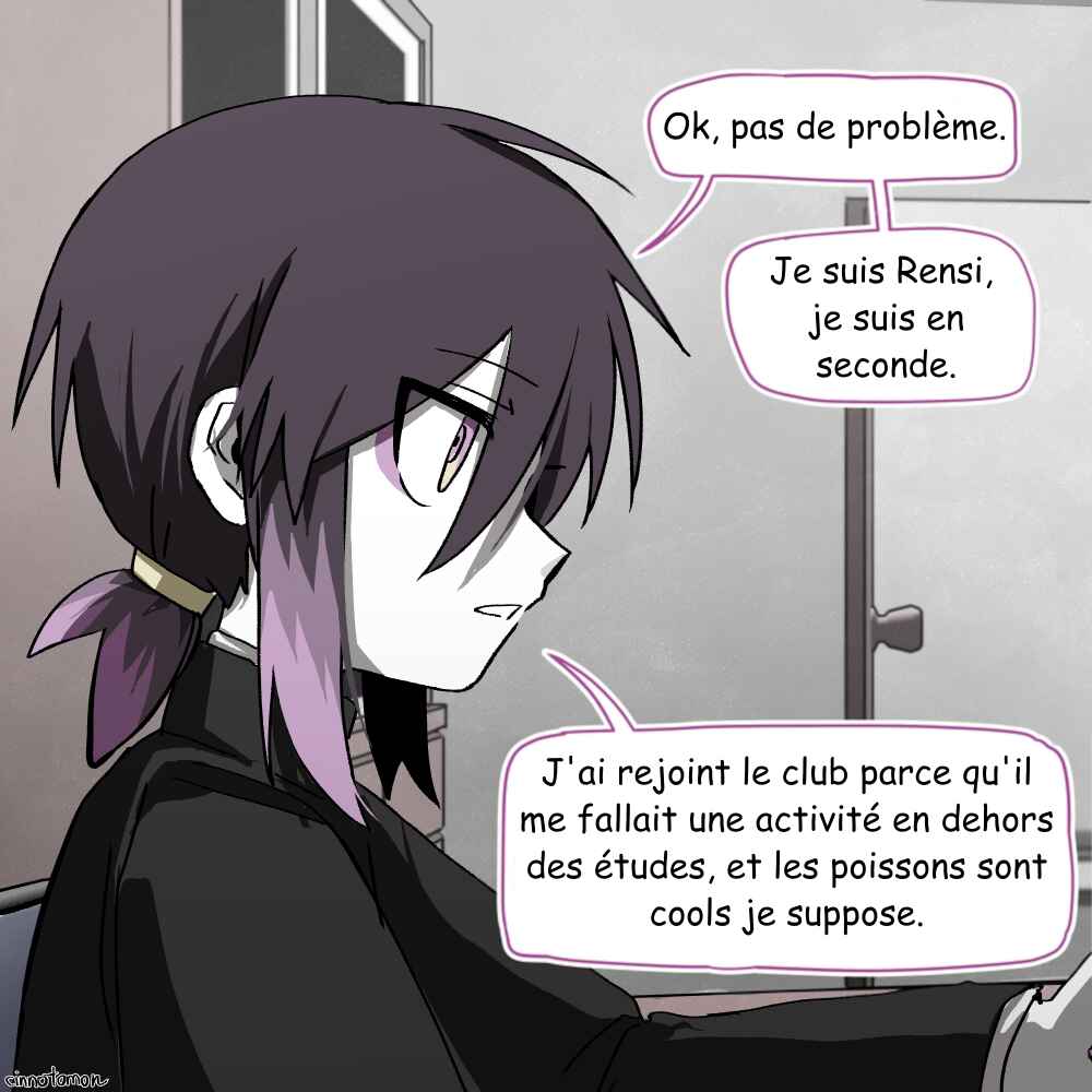 Everything but your life Chapter 48 - Page 14