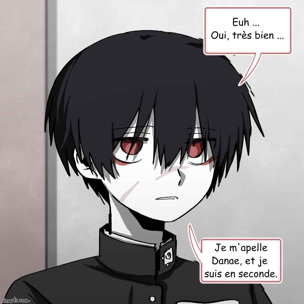 Everything but your life Chapter 48 - Page 20