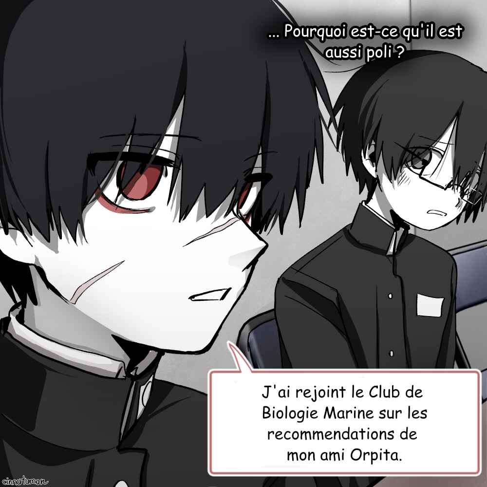 Everything but your life Chapter 48 - Page 21