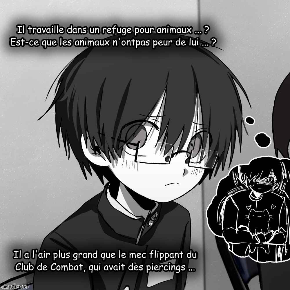 Everything but your life Chapter 48 - Page 23