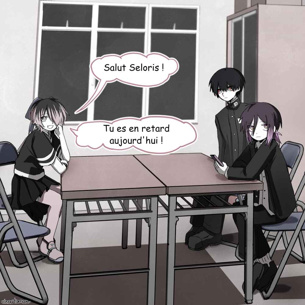 Everything but your life Chapter 48 - Page 3