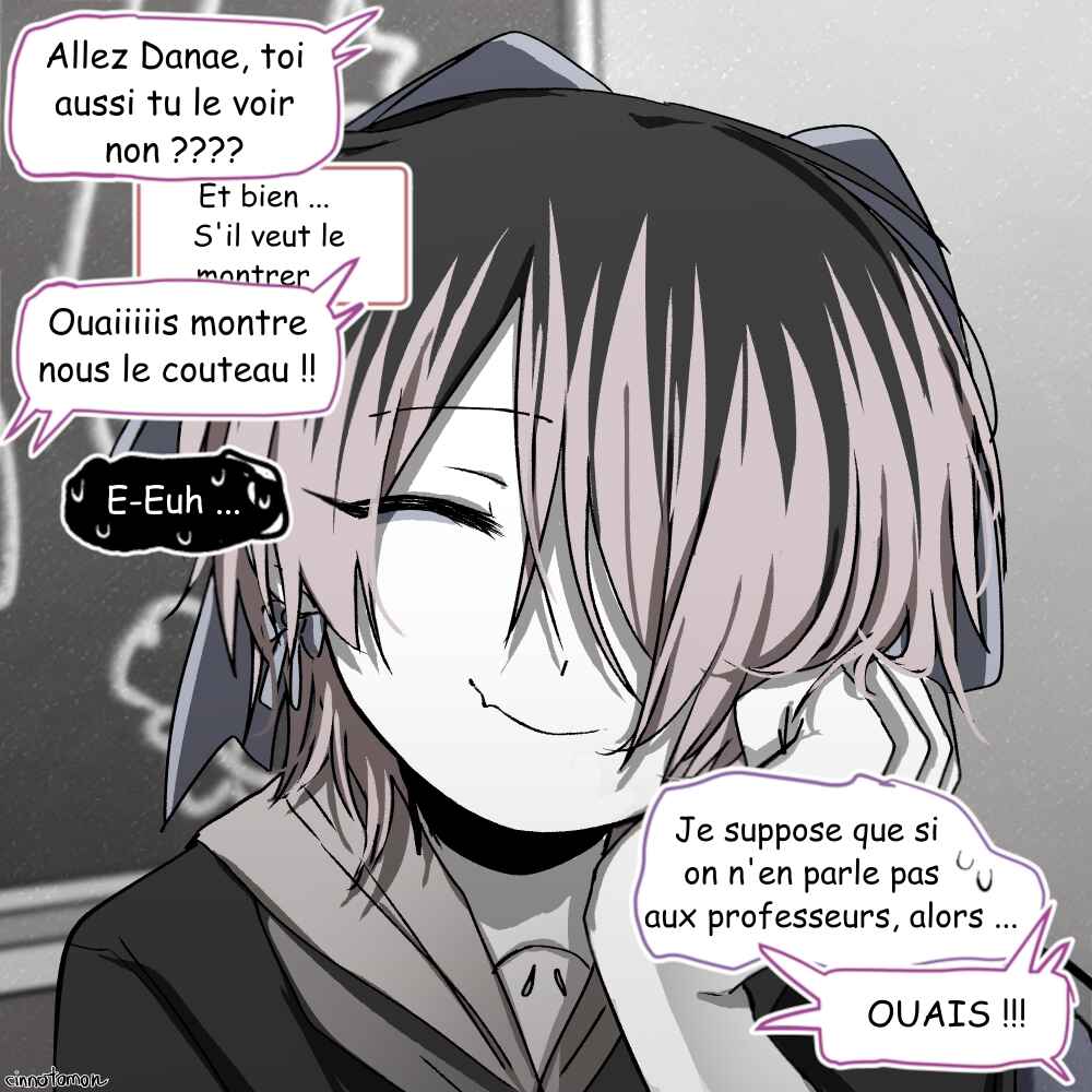 Everything but your life Chapter 48 - Page 45